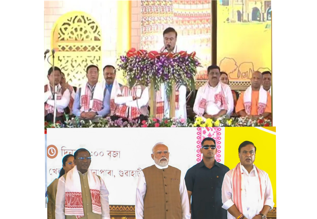 Himanta Biswa Sarma Sworn In As Assam Chief Minister For Second Consecutive Term