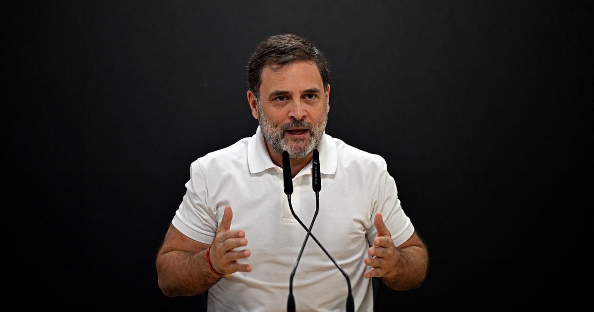 Rahul Gandhi Critiques PM Modi's Appeal for Fuel Conservation Amid Global Crisis