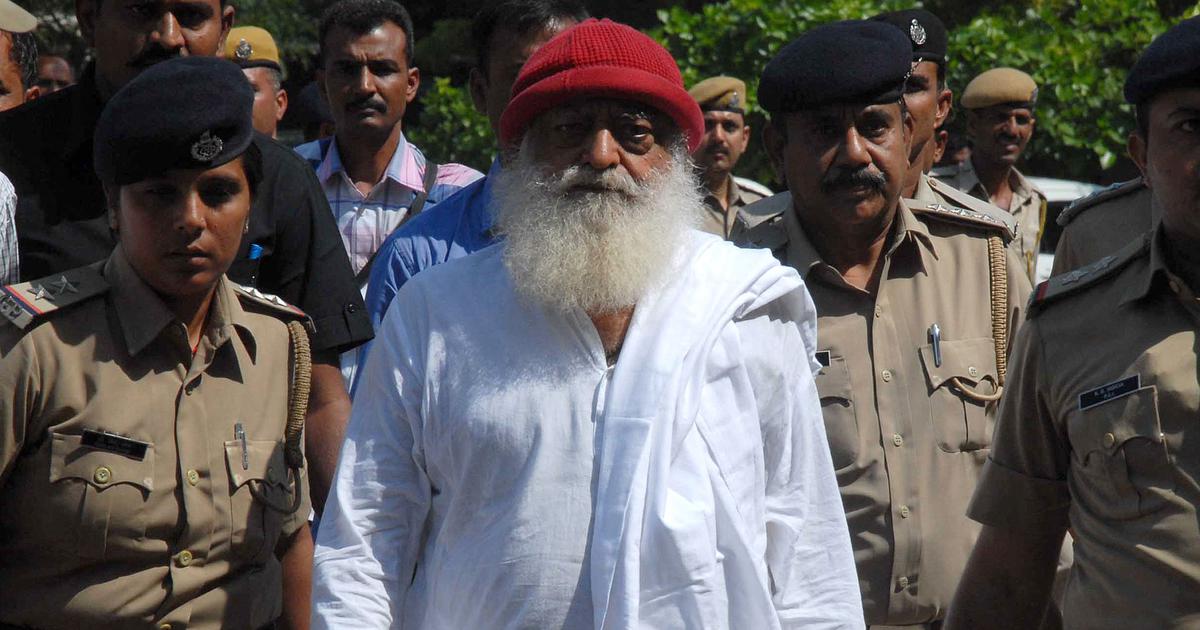 Rajasthan High Court Verdict: Asaram Acquitted of Gang Rape, Life Sentence for Rape Upheld