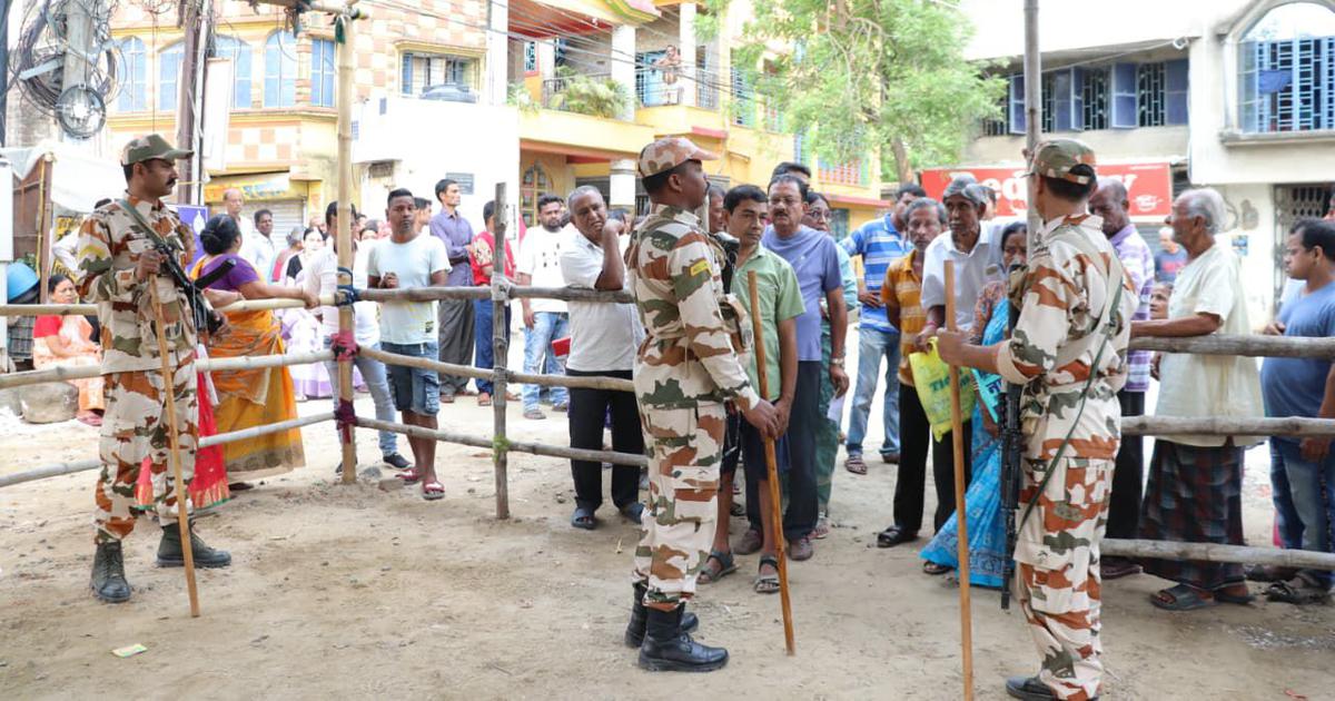 Repolling Kicks Off at 15 Booths in West Bengal's South 24 Parganas