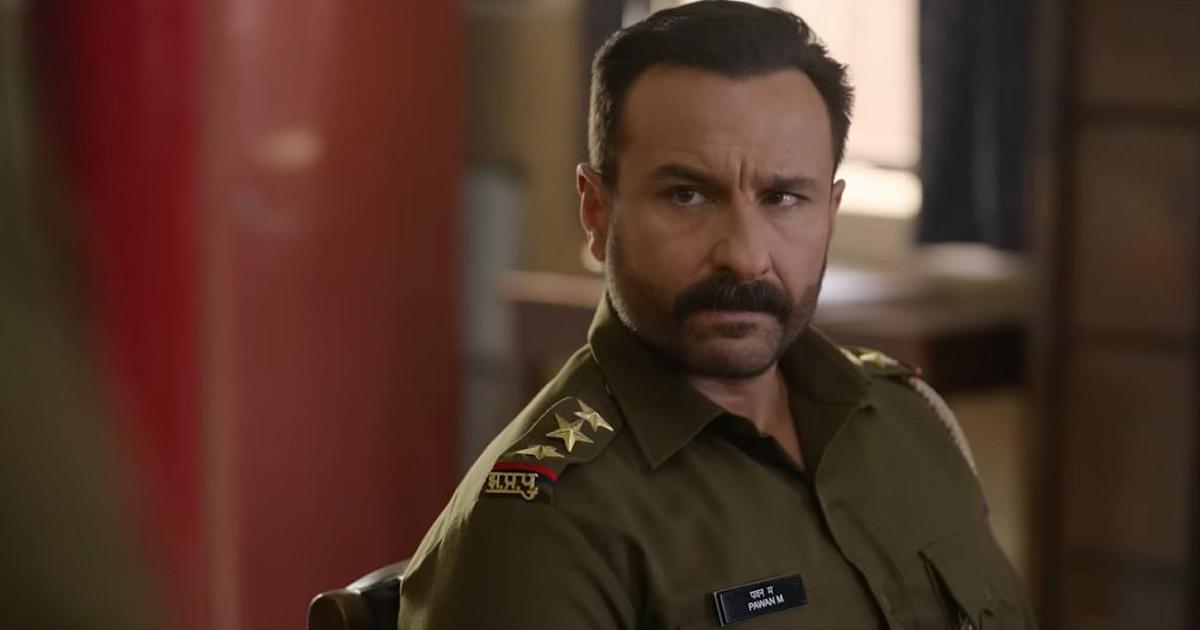 Saif Ali Khan Shines as a Cop in 'Kartavya': A Tale of Conflict and Duty