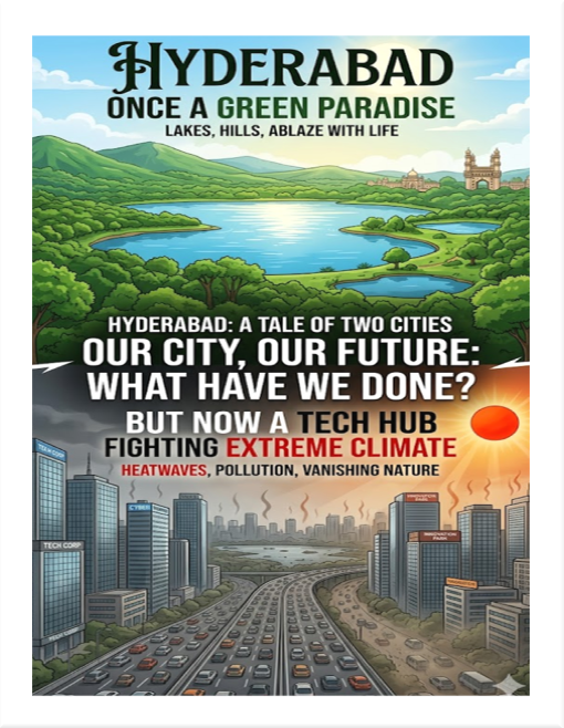 The Paradox of Progress: Why Hyderabad is Facing a Water Crisis and What Can Be Don