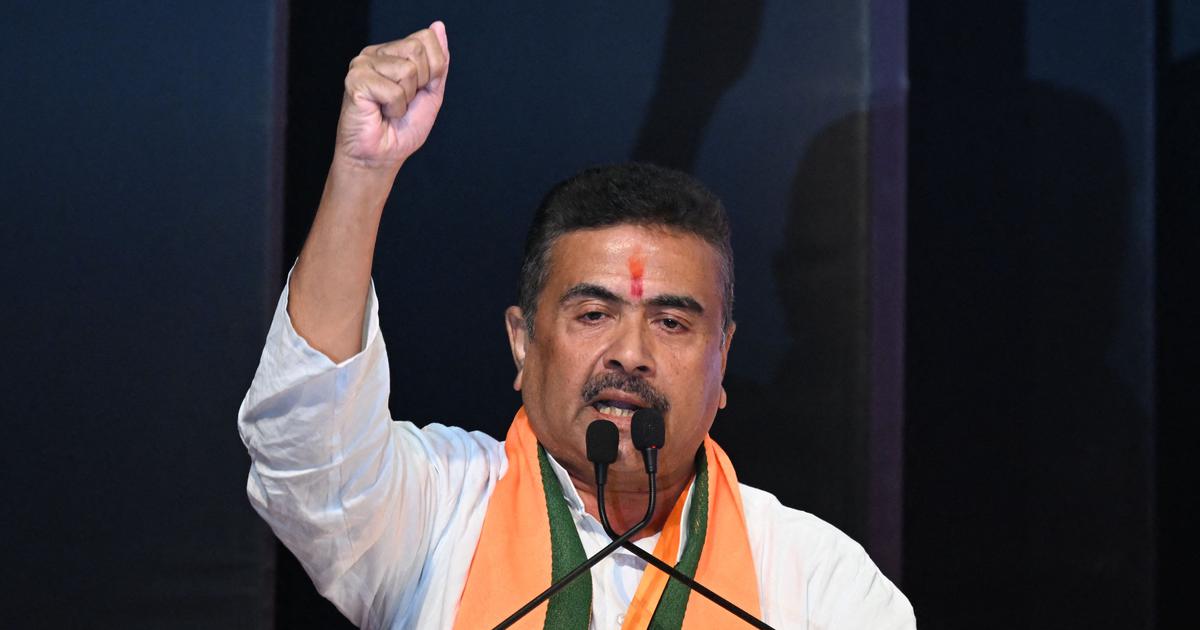 Suvendu Adhikari Sworn in as West Bengal's First BJP Chief Minister
