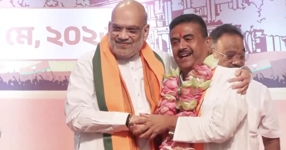 Suvendu Adhikari Takes Helm as Bengal's New Chief Minister as Vijay's TVK Celebrates Victory in Tamil Nadu