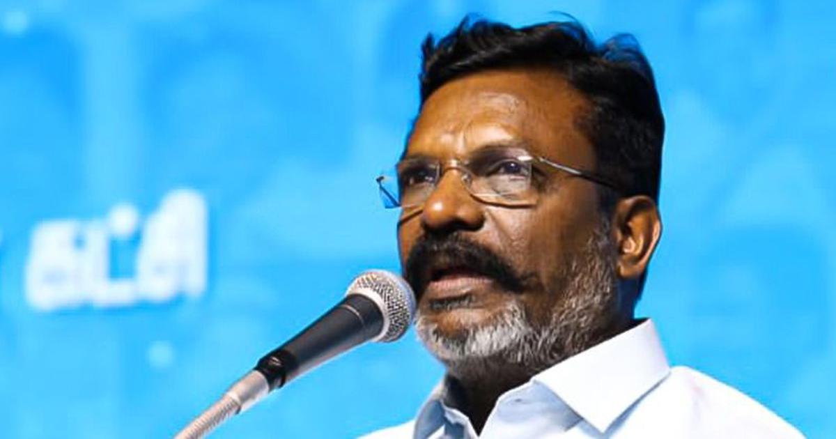 Tamil Nadu Politics Heat Up as VCK Leader Reveals Vijay's Bid for Support in Government Formation