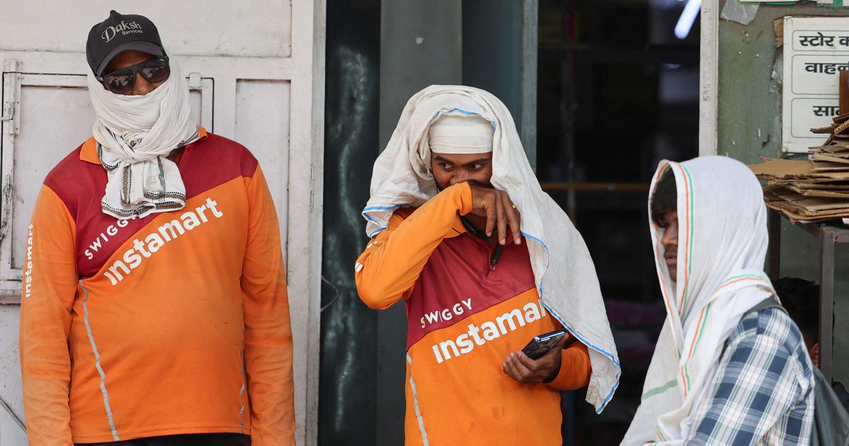 The Resilience of Gig Workers: Battling the Heat for Survival in India's Delivery Sector