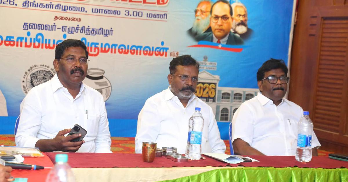 VCK Backs Vijay's Tamilaga Vettri Kazhagam as Government Formation Efforts Intensify in Tamil Nadu