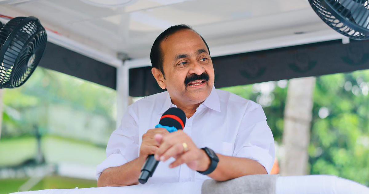 VD Satheesan Sworn in as Kerala's Chief Minister, Promising New Era for UDF Government
