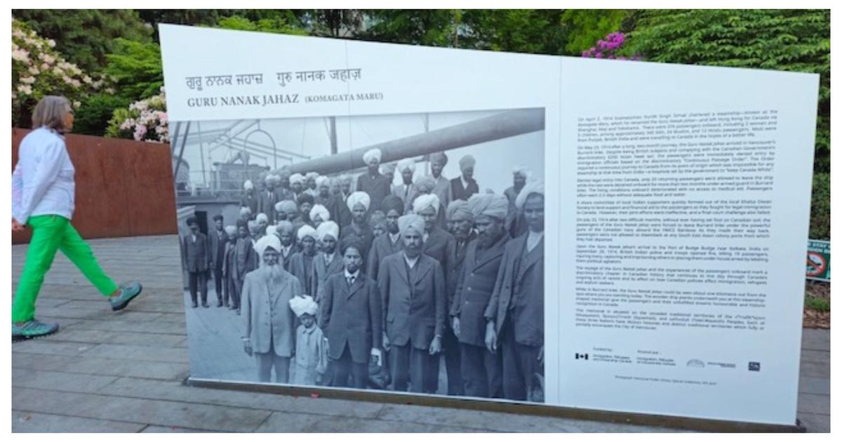 Vancouver's Komagata Maru Memorial: A Controversial Rewriting of History