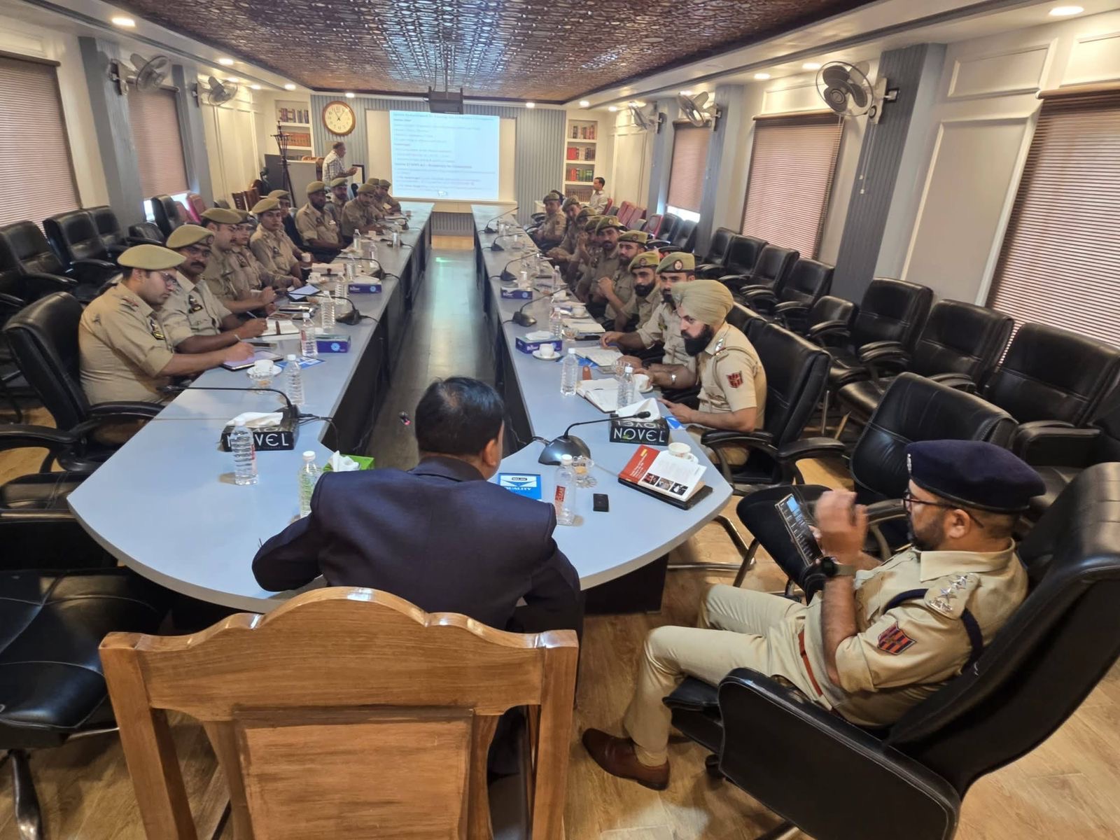 Anantnag Police Intensifies Anti-Drug Drive, Trains Investigating Officers in NDPS Cases