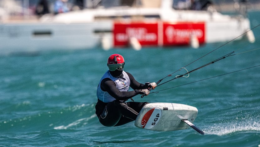 Singapore’s Max Maeder Reclaims World Kitefoiling Championship Title