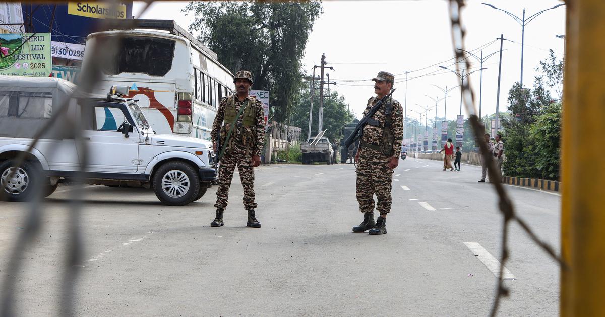 Manipur Tensions Rise as Kuki Injured Men Evacuated Under Security Amid Protests